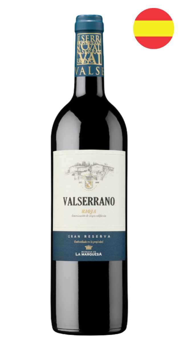 2016 Valserrao Gran Reserva Spain Wine